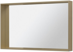 Зеркало Allen Brau Reality 1.32021.03 120 латунь браш