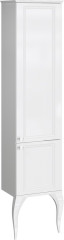 Пенал на ножках 40 см Белый. Aqwella LAD0504W