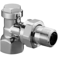 Вентиль на обратную подводку Oventrop Combi C угловой