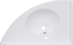 Раковина для тумбы Цвет и Стиль Ибис L (c полотенцедержателем)