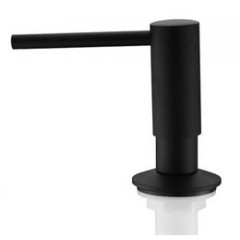 Дозатор для жидкого мыла Paulmark DECUS, D004-401, антрацит, Paulmark