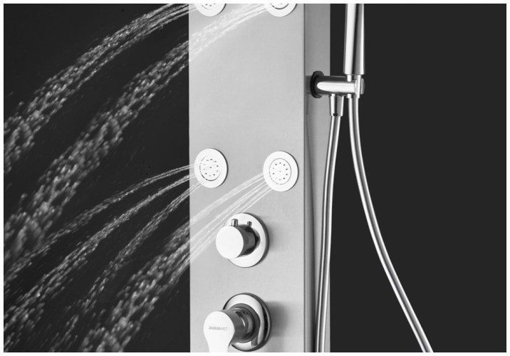 Душевая панель Aquanet Galaxy Matt AP40-02 237437