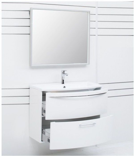 Зеркало De Aqua Алюминиум 6075 LED (с подсветкой по периметру)