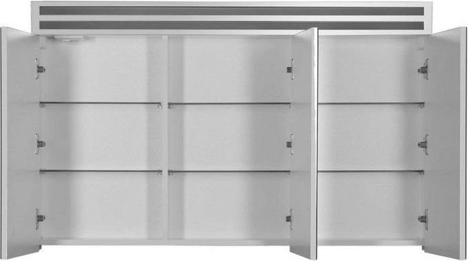 Зеркало-шкаф De Aqua Эколь 90 белый