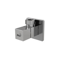 Угловой вентиль Alcadrain 1/2&quot;×1/2&quot;, квадратный