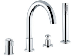 Смеситель на борт ванны Bugnatese Kobuk 2258