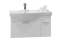 Тумба под раковину AQUATON Инди 80 подвесная, белая (1A188401ND010)
