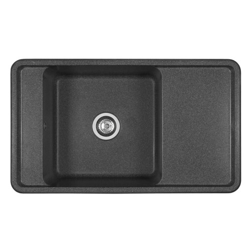 Мойка для кухни Aquaton Беллис 87 графит (1A724832BS210)