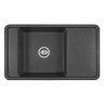 Мойка для кухни Aquaton Беллис 87 графит (1A724832BS210)