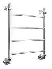Полотенцесушитель водяной Двин форма лесенка 60х50, цвет Хром (4627085971061)