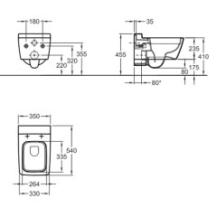 Унитаз Keramag Xeno2 207050000