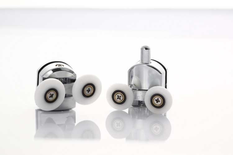 Душевое ограждение  Black&White S101 80х80