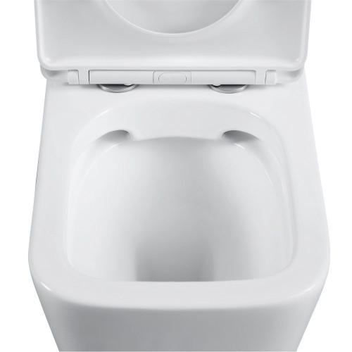 Унитаз керамический Black&White W-7703