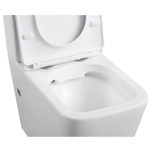 Унитаз керамический Black&White W-7703