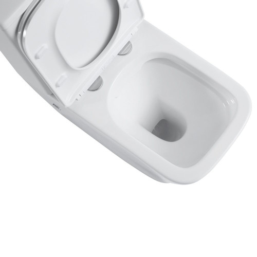 Унитаз керамический Black&White W-7703