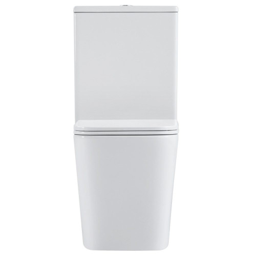 Унитаз керамический Black&White W-7703