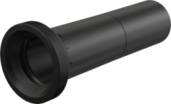 Удлинительный патрубок Alcadrain для стока воды к унитазу для людей с огр физ возможностями (M148)