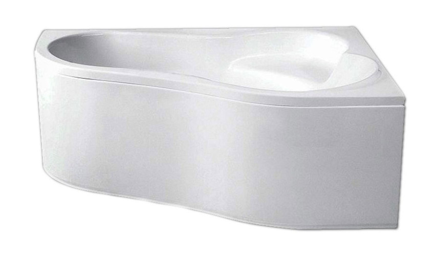 Ванна акриловая Santek Ибица 150х100, правая, белая
