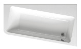 Ванна акриловая Ravak 160х95 P белая