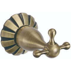 Крючок двойной Savol S-08954C бронза