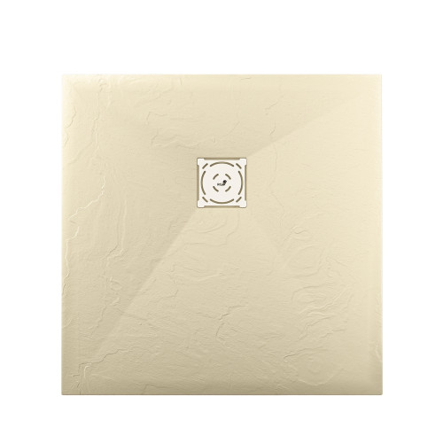 Душевой поддон квадратный RGW ST-Be Бежевый арт. 16152099-03