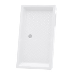 Душевой поддон прямоугольный керамический RGW CR (Глубина 75) арт. 19170384-01