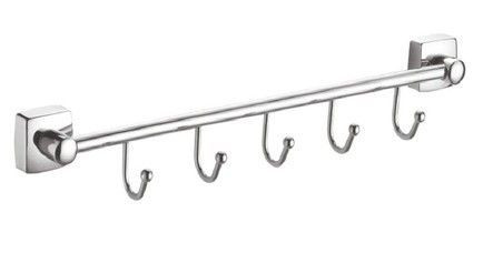 Крючок Fixsen Kvadro, Хром (FX-61305B-5)