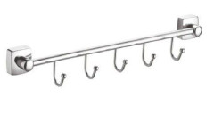 Крючок Fixsen Kvadro, Хром (FX-61305B-5)