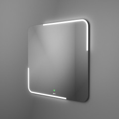 Зеркало OWL 1975 Otalia с LED подсветкой, 800х800