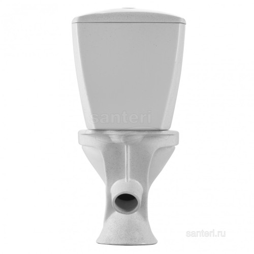 Унитаз-компакт Santeri Версия крап на белом 1.P401.5.S01.00B.F