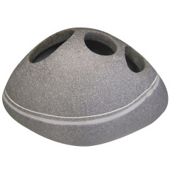 Стакан для зубных щеток Ridder Little Rock 22190207