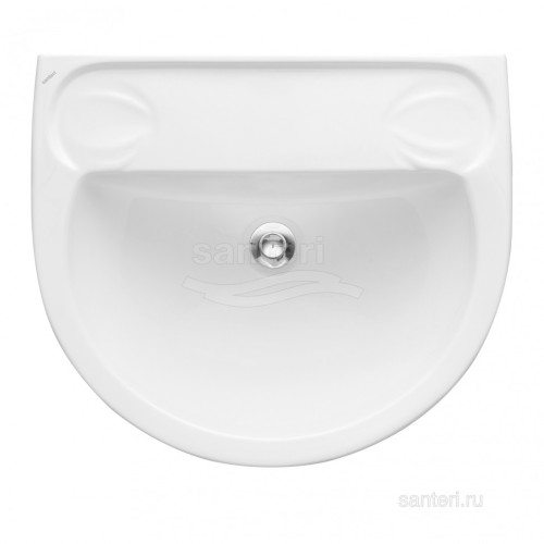 Раковина Santeri Лотос б/о белый 131106S0000B0