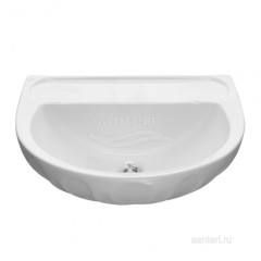 Раковина Santeri Лотос б/о белый 131106S0000B0
