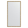 Зеркало настенное EVOFORM в багетной раме золотой бамбук, 67х127 см, BY 0746