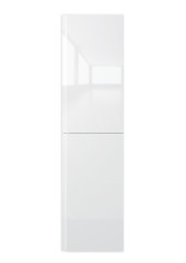 Пенал подвесной 40 Graffo без ящика белый глянец левый/правый Домино