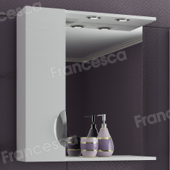 Комплект мебели Francesca Доминго 70 с 2 дверцами белый (1ящ+2дв, ум. Марко 70)