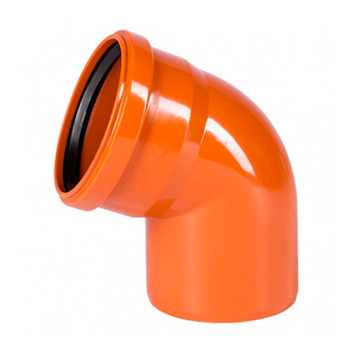 Отвод Ostendorf KGВ 125х67°, Ger