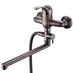 Смеситель для ванны WasserKRAFT Isar 1302L универсальный