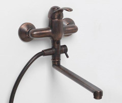 Смеситель для ванны WasserKRAFT Isar 1302L универсальный