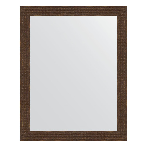 Зеркало настенное EVOFORM в багетной раме мозаика античная медь, 76х96 см, BY 3273