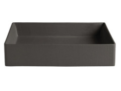 Раковина Artceram Scalino 550*380*115 отверстия для смесителя-отсутствуют Arabica