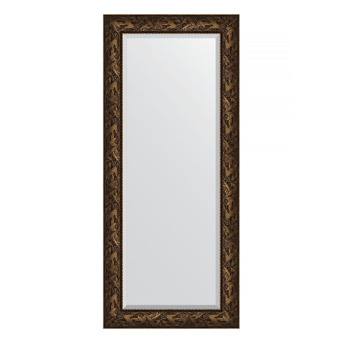 Зеркало настенное с фацетом EVOFORM в багетной раме Византия бронза, 69х159 см, BY 3573