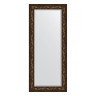 Зеркало настенное с фацетом EVOFORM в багетной раме Византия бронза, 69х159 см, BY 3573