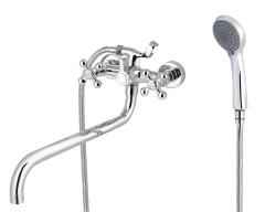 Смеситель для ванны с душем KAISER Carlson Lux (11155)