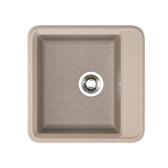 Кухонная мойка Formastone FostoGran FG Калипсо, квадратная, латте