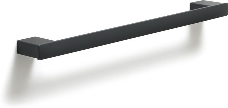 Gedy Lounge, полотенцедержатель, длина 44.2, цвет черный матовый