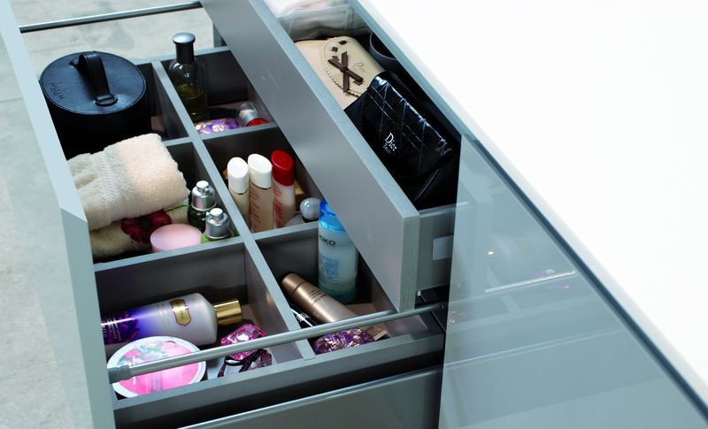 IBX, комплект делителей для нижнего ящика длиной 100 см