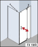 Душевая дверь Kermi Filia XP FX 1WR 12020VPK