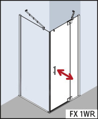 Душевая дверь Kermi Filia XP FX 1WR 12020VPK