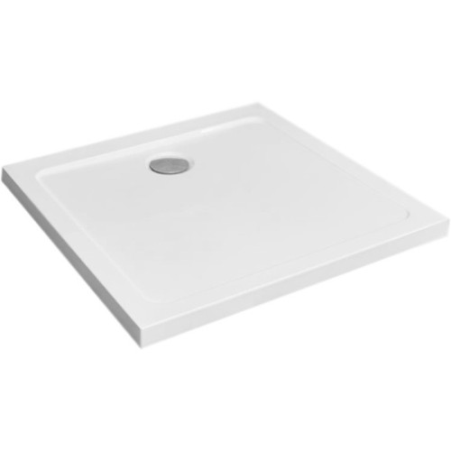 Акриловый поддон для душа Radaway Doros Plus C 80x80x4,5